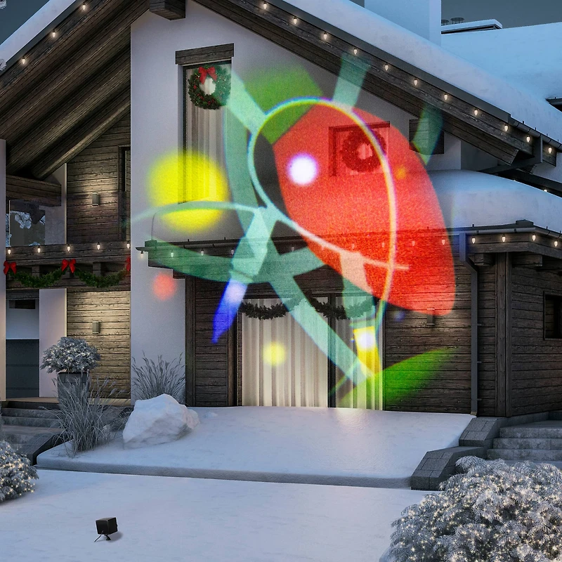 LightShow® Projection™ Christmas Lights by Ashland®
