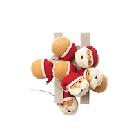 Hello Honey® 6ft. Jute & Wool Felt Santa Garland