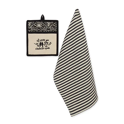 Bushel & Peck Potholder Gift Set