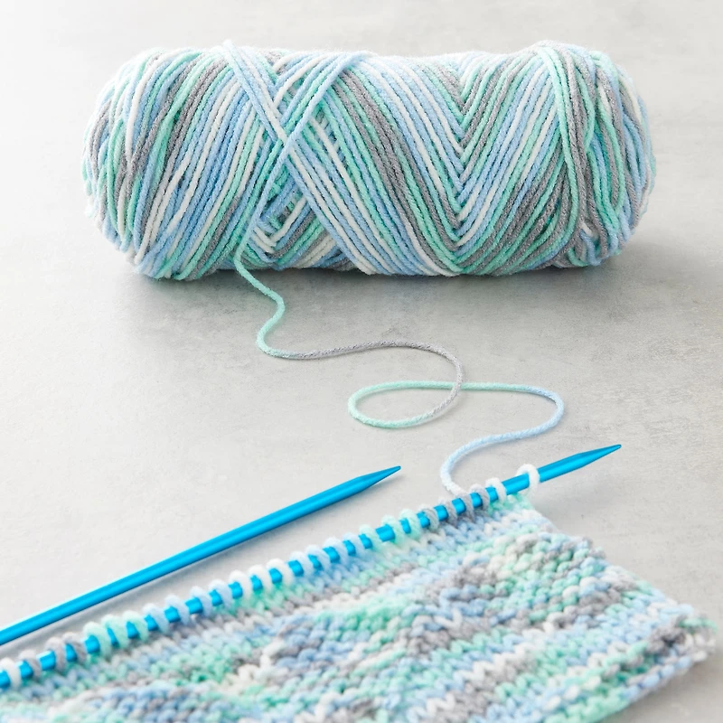 Soft Classic™ Multi Ombre Yarn by Loops & Threads