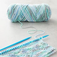 Soft Classic™ Multi Ombre Yarn by Loops & Threads