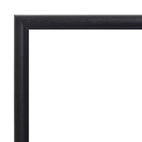 Home Black Prescott Frame with Mat by Studio Décor