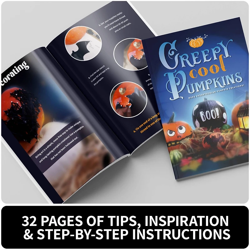 SpiceBox Kits for Kids Creepy Cool Pumpkins Kit