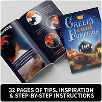 SpiceBox Kits for Kids Creepy Cool Pumpkins Kit