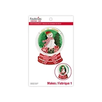 Snow Globe Paper Diorama Kit by Recollections™
