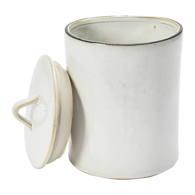 Hello Honey® Stoneware Food Storage Container with Reactive Glaze