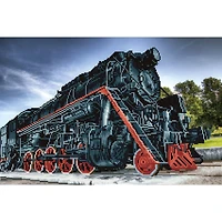 Diamond Dotz® Intermediate Magnificent Engine Diamond Painting Kit