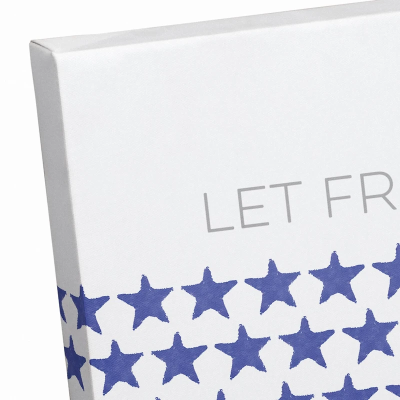 Let Freedom Ring Canvas Wall Art