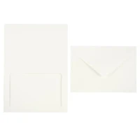 12 Packs: 10 ct. (120 total) 5" x 7" Ivory Frame Cards & Envelopes by Recollections™