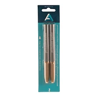 Art Alternatives Gold Fine Permanent Marker Set