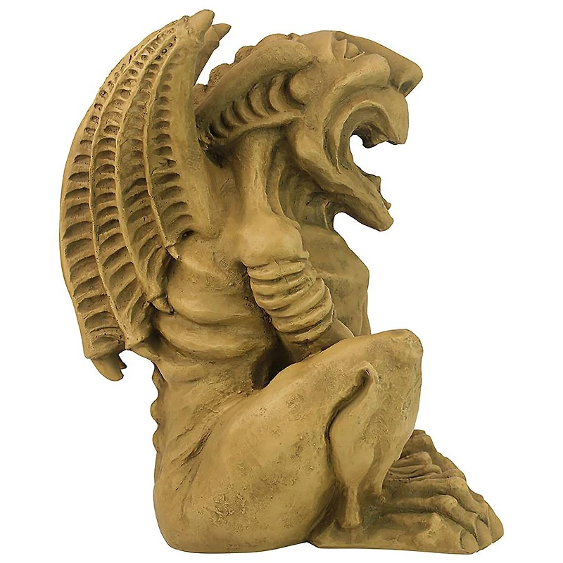 Design Toscano 13" Leo the Laughing Gargoyle Statue