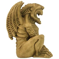 Design Toscano 13" Leo the Laughing Gargoyle Statue