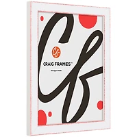 Craig Frames Slushie Strawberry Red Picture Frame
