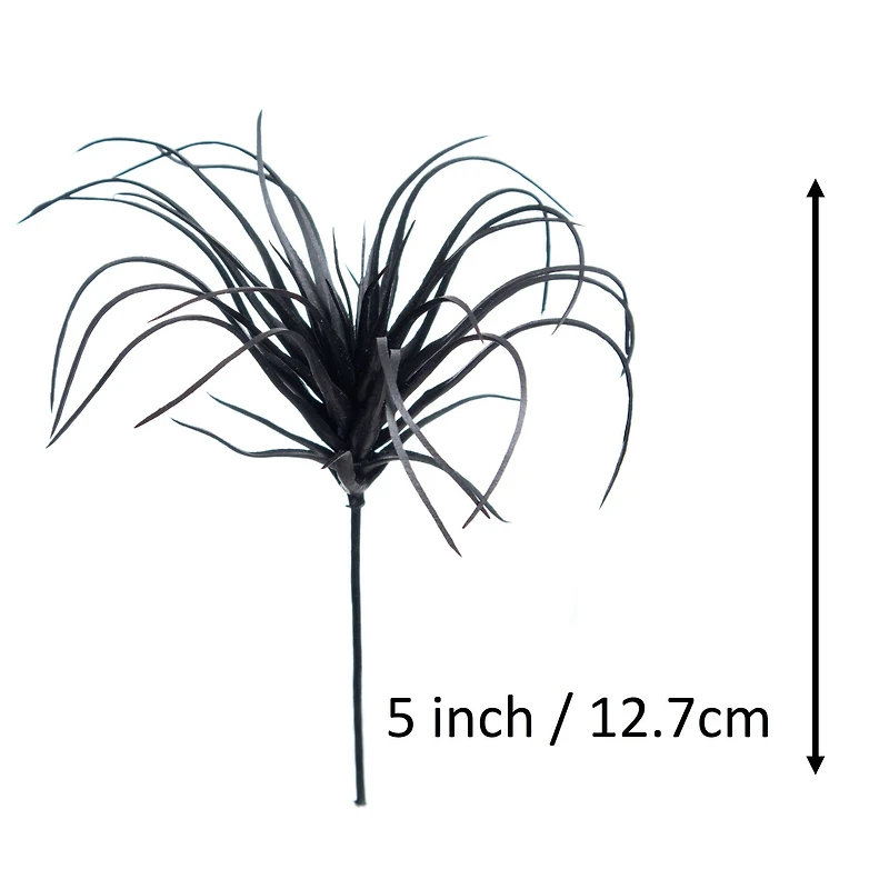 5" Black Air Plant Pick by Ashland®