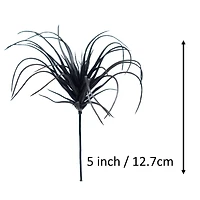 5" Black Air Plant Pick by Ashland®