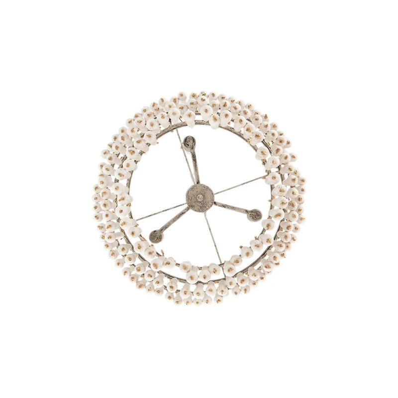 Hello Honey® 28" Indigo & White Ceramic Table Lamp