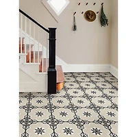 FloorPops Daphne Peel & Stick Floor Tiles
