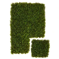 Mini Plum Pine Artificial Wall Mat, 6ct.