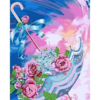 Crafting Spark Umbrella Painting by Numbers Kit