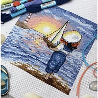 MP Studia A Long Journey Cross Stitch Kit Cross Stitch Kit