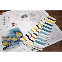 Luca-S Eastern Bluebirds Counted Cross Stitch Kit