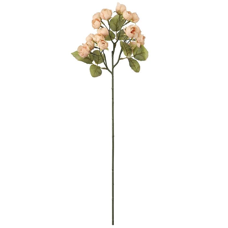 24" Pink Mini Rose Stem by Ashland®