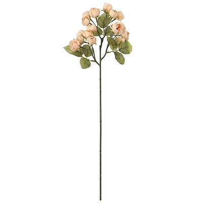 24" Pink Mini Rose Stem by Ashland®