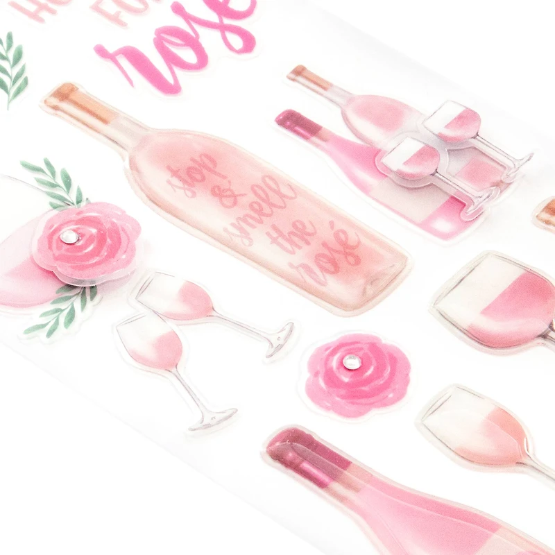 Rosé Themed Stickers by Recollections™
