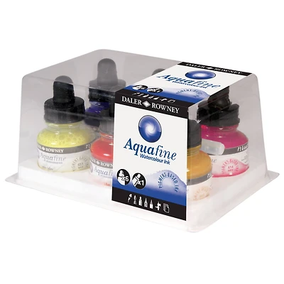Daler-Rowney® Aquafine Watercolor Ink Set