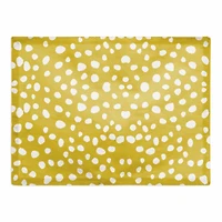 Welcome Home Wreath 18" x 14" Cotton Twill Placemat