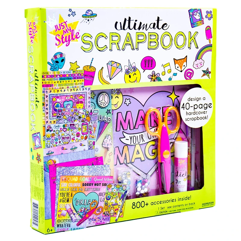 Just My Style® Ultimate Scrapbook