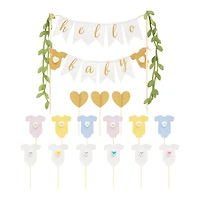 Hello Baby Cake Topper Set by Celebrate It™