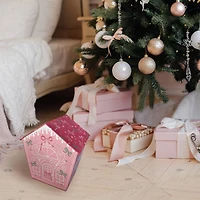 Large Holly Jolly Gingerbread House Gift Box by Ashland®