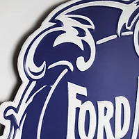 Ford Motor Co. Embossed Metal Sign