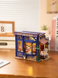Rolife® Leisure Time Tea Room DIY Miniature House Kit