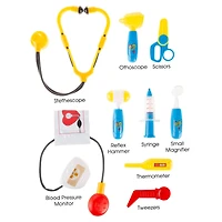 Kids Veterinary Complete Toy Play Set