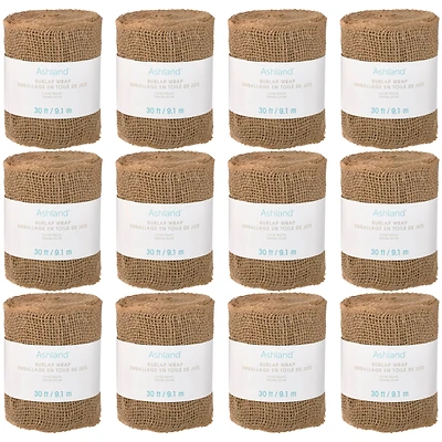 12 Pack: Open Weave Burlap Garland by Ashland™