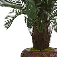 4ft. Cycas Tree in Decorative Stand