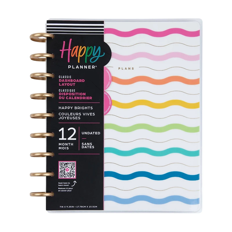 The Classic Happy Planner® Happy Brights