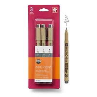 Micron® Fine & Bold Line Cool Gray Pen Set