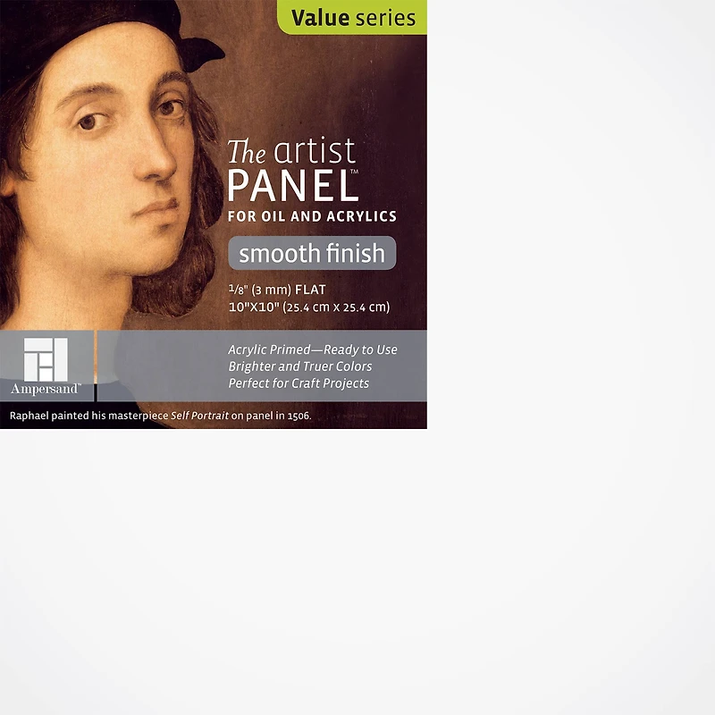 Ampersand™ Art Artist Panel™ Uncradled Primed Smooth