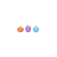 Mini Pearl Pumpkin Decoration Set by Ashland®