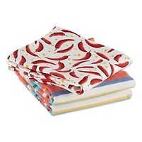 DII® Verano Chilis Dishtowel Set