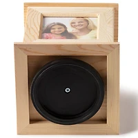 5" Wood 4-Sided Photo Caddy by Make Market®