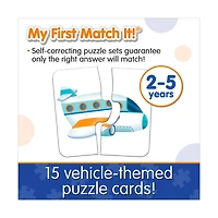 My First Match It! - Things That Go