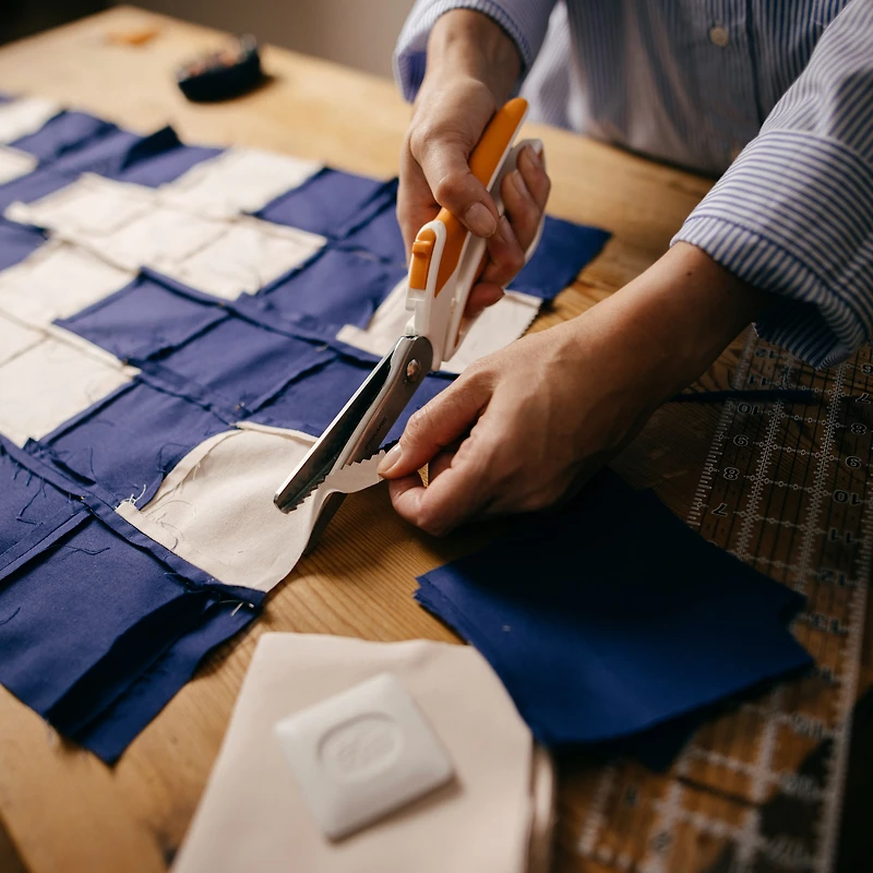 Fiskars® Easy Action™ Pinking Shears