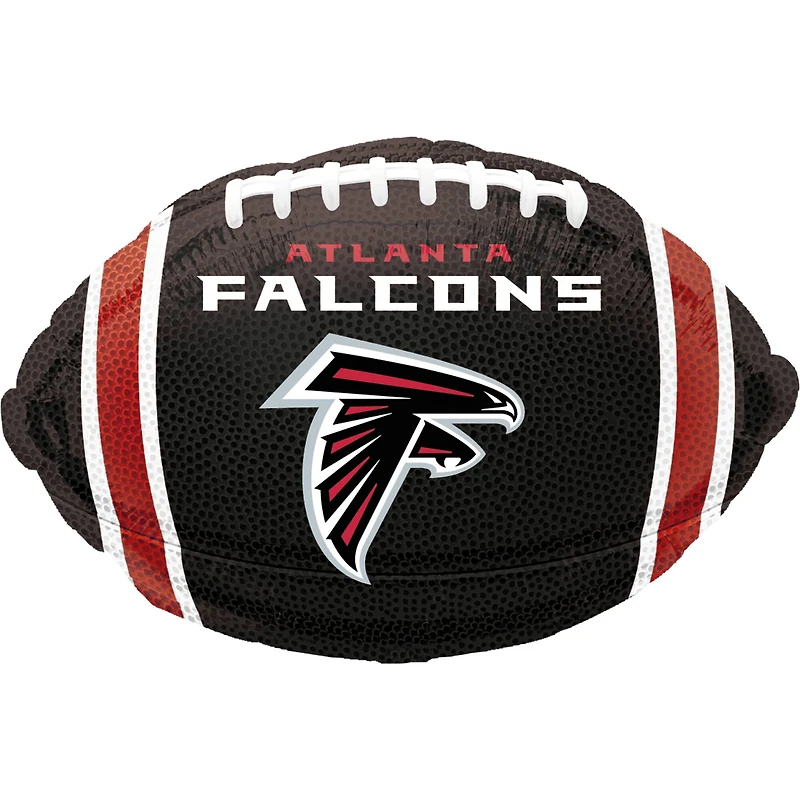 17" Atlanta Falcons Football Foil Balloon