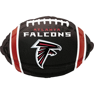 17" Atlanta Falcons Football Foil Balloon