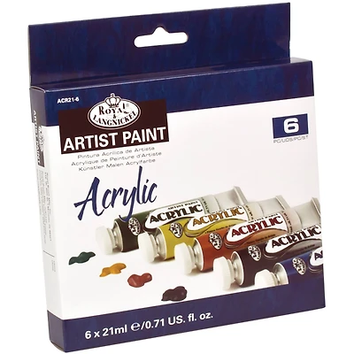 Royal & Langnickel® 6 Color Acrylic Paint Set