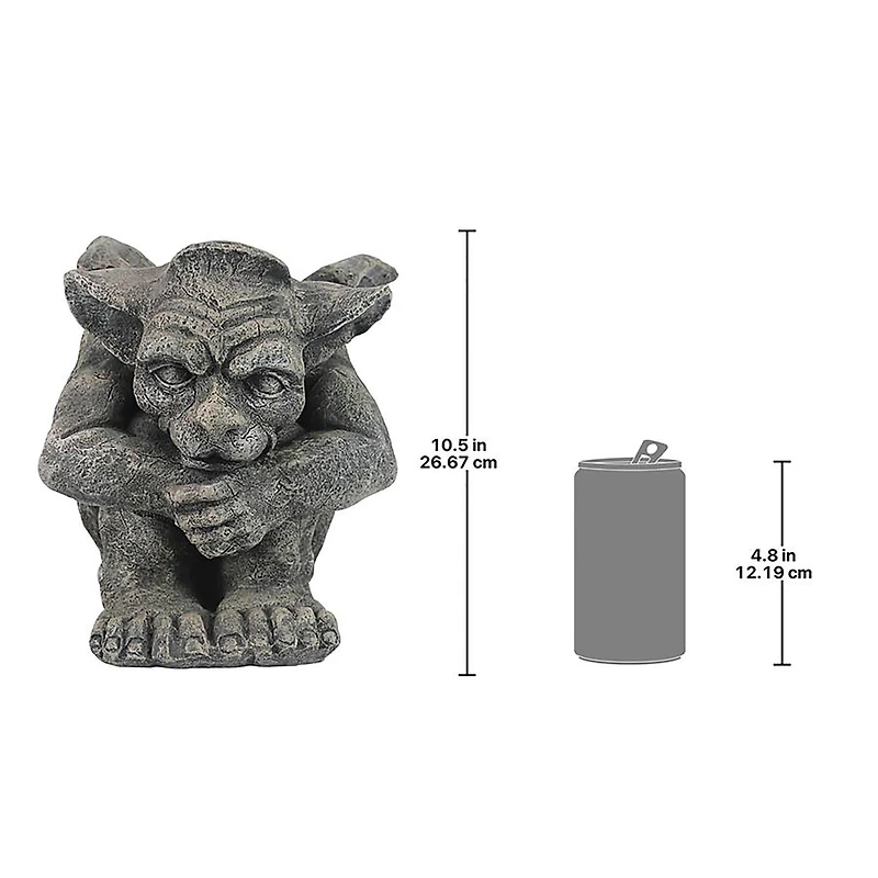 Design Toscano 10" Emmett the Gargoyle Sculpture